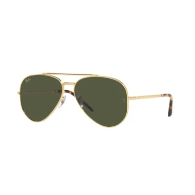 Image of Sunglasses Ray ban Rb3625 new aviator col. 919631 Unisex Pilot Gold