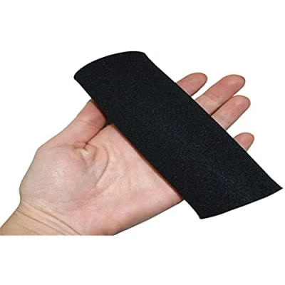 Image of Hand Rest for Crutch, Cushioned Cane handgrip, Soft Texture, Padded, Colour Black, Neoprene
