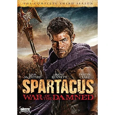 Image of Spartacus: War Of The Damned (3pc) / (Box) [DVD] [Region 1] [NTSC] [US Import]
