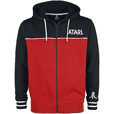 Image of Atari Zip Hoodie Homme (S)