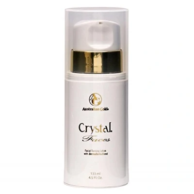 Image of Australian Gold Crystal Faces Serum, 133ml Intensifies Facial Tan
