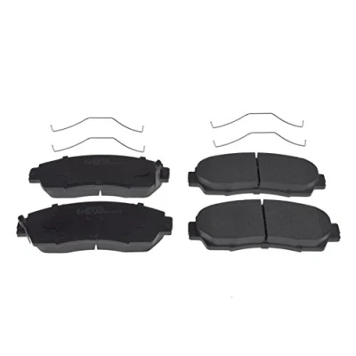 Image of 45022T0AA00, 45022T0AA01, 45022TNYE00, 45022TNYE01, 45022TP6A60 Brake pad set BLUE PRINT ADH24296