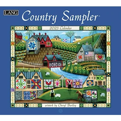 Image of Lang COUNTRY SAMPLER 2023 WALL CALENDAR, Multi