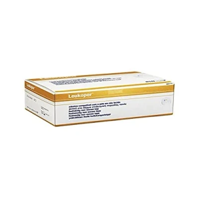 Image of BSN 5951 Tape LEUKOPOR, 9.2 M x 25 mm (Pack of 12)