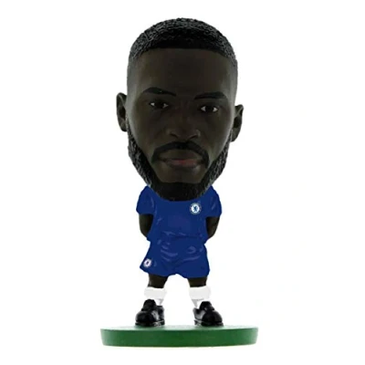 Image of SoccerStarz Chelsea Fikayo Tomori Home Kit (Classic Kit)