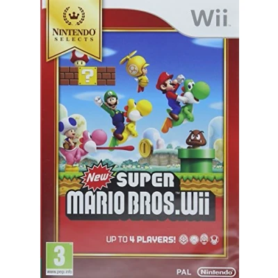 Image of Nintendo Selects: New Super Mario Bros. Wii (Nintendo Wii)
