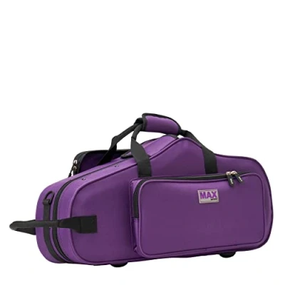 Image of Protec MX304CTPR MAX Contoured Alto Saxophone Case Purple