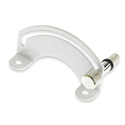 Image of Yale P Ylpr WH White Letter Plate Restrictor For Pvcu, Wooden, And Composite Doors