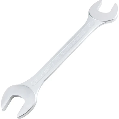 Image of Kennedy Metric Open Ended Spanner, Double End, Chrome Vanadium Steel, 27mm x 30mm