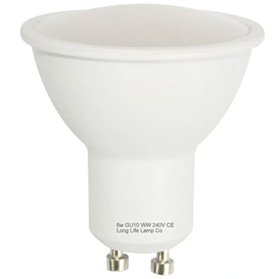 Image of Long Life Lamp Company 6W GU10 LED Cool White Colour 50w Replacement