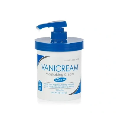 Image of Vanicream Moisturizing Skin Cream with Pump Dispenser 1 lb / 453 g by