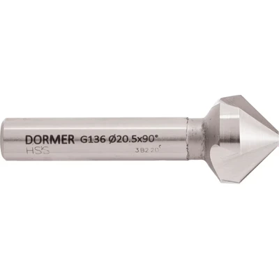 Image of Dormer G136 20.50MM 90 Degree S/S Countersink
