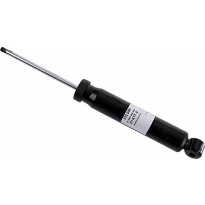 Image of 4048451 Shock Absorber SACHS 313 898 Oil Pressure Twin Tube Telescopic Top pin, Bottom eye VOLKSWAGEN: Beetle