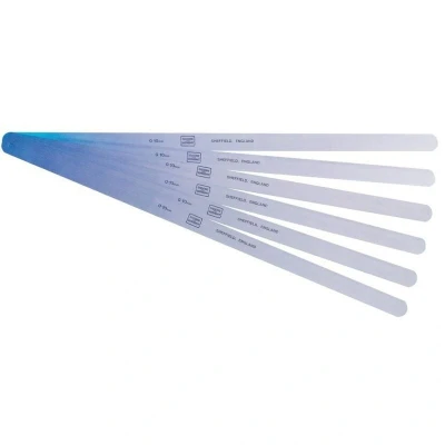 Image of Bowers Group Feeler Strip 10 Piece, 0.008in, 12in 1260008