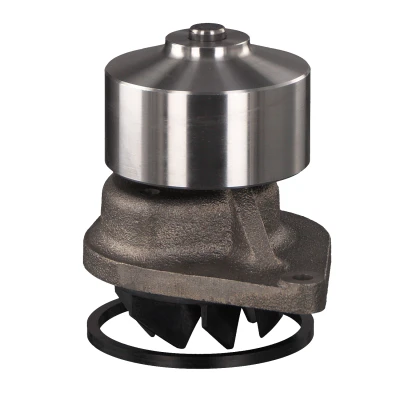 Image of 4891252, 504062854, 5802470503 Water pump FEBI BILSTEIN 38752 Grey Cast Iron with seal ring Plastic IVECO: EuroCargo I III, DAF: LF 45