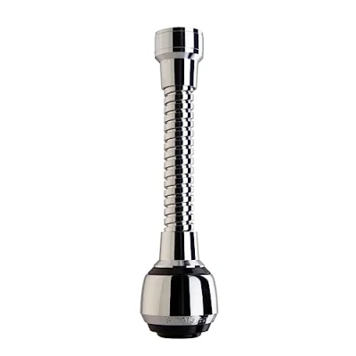 Image of Siroflex 2510/S Flexible Type Luxury Milady, Chrome Plated/Black