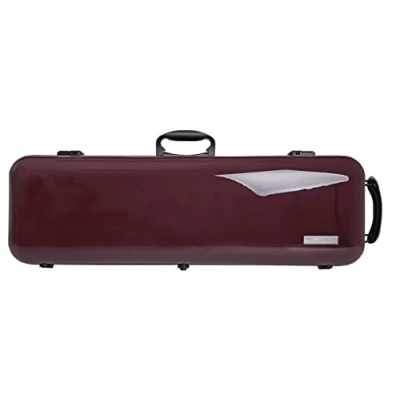Image of GEWA AIR 2.1 Violin Case with Additional Side Handle Purple High Gloss Made in Germany