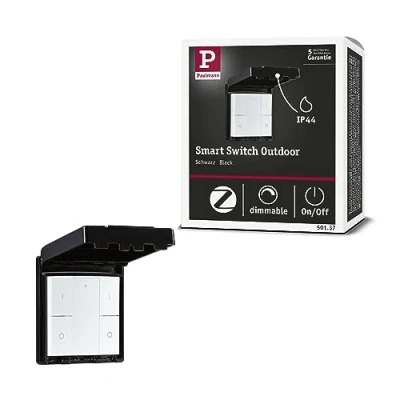 Image of Paulmann On/Off/Dimm Outdoor wall switch, ZigBee