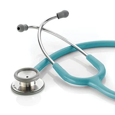Image of ADC Adscope 603 Clinician Stethoscope Turquoise