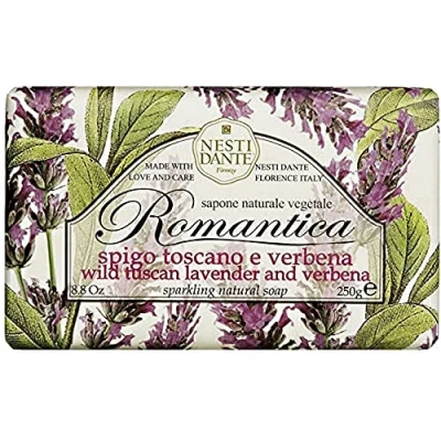 Image of NESTI DANTE Romantica, Lavender &amp; Verbena Soap 250 g