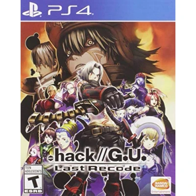 Image of .hack//G.U. Last Recode PlayStation 4