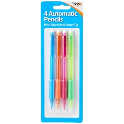 Image of SUNDRY MECHANICAL PENCILS HB ASSORTED PK4