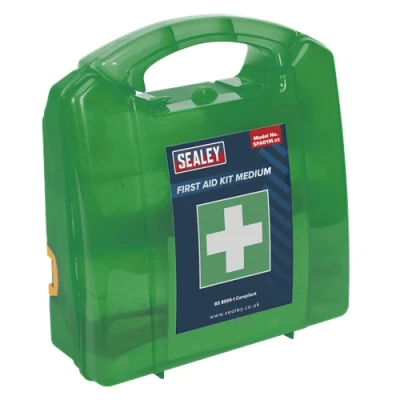 Image of Sealey First Aid Kit Medium BS 8599 1 Compliant