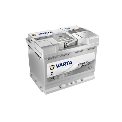 Image of VARTA Silver Dynamic AGM Battery A8 Start Stop and xEV Car 12V 60Ah 680A Starter for Cars with High Energy Requirements