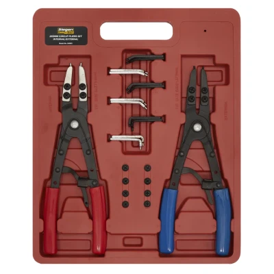 Image of Siegen Circlip Pliers Set Internal/External 265mm