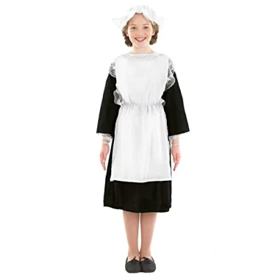 Image of Fun Shack Victorian Costume Girl, Maid Kids, Kids Girls, Girls X Large