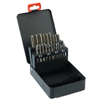 Image of YATO YT 2976 Taps Set M3 M12, 21pcs HSS m2