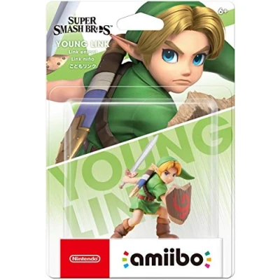 Image of Amiibo: Young Link Super Smash Bros. Edition
