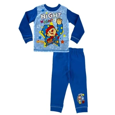 Image of Something Special Mr Tumble Boys Pyjamas “Night Night 18 24 Months Blue
