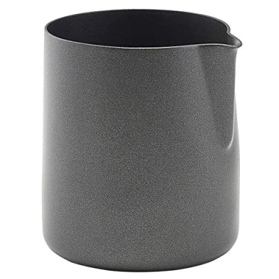 Image of Non Stick Milk Jug Black 5oz / 150ml Single &amp; Sauce Jugs, Creamer Tot