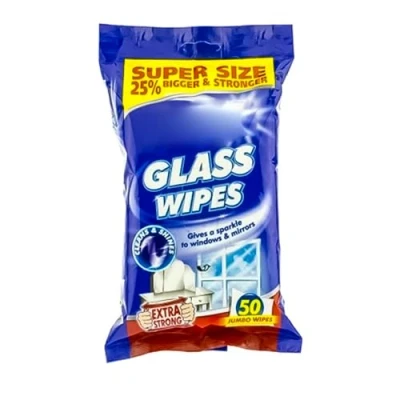 Image of Zale Yardley Glass Cleaning Wipes Window Kit, Screen Cleaner, Streak Free, Perfect Car Drying Towel, Accessories (Exra Large)