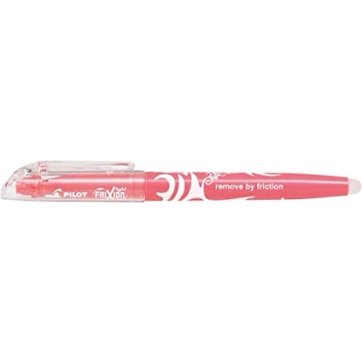 Image of Pilot 1 Erasable FriXion Light Highlighter Marker Natural Colours Pale Red