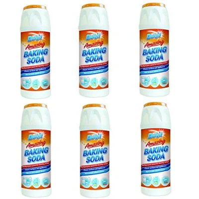Image of Duzzit Amazing Baking Soda Multi Purpose Household Cleaner 500g (6 Pack)