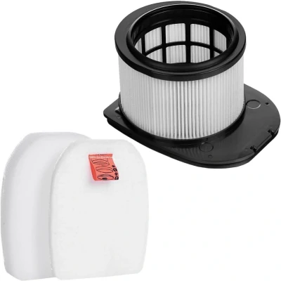 Image of Paxanpax PFC1452 Vacuum Cleaner Filter Kit Fits Shark IZ400, IZ420, Plastic