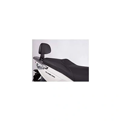 Image of SHAD B0ZN33RN Backrest Fitting Kit for Benelli Zencero 125, Black