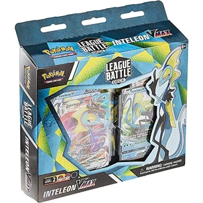 Image of Pokemon TCG: Inteleon VMAX League Battle Deck