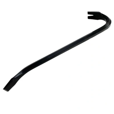 Image of Dunnet Tools 18&quot; Wrecking Bar Steel Drop Forged Heat Treated Automotive Construction Professional DIY Crowbar Kit for Splitting Separating