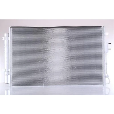 Image of 97606C5550 Condenser NISSENS 940728 with dryer Aluminium 705mm R134a, R1234yf KIA: SORENTO 3