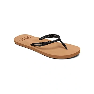 Image of Roxy Costas Tbar sandals, Women&#039;s, Size: 5, Black