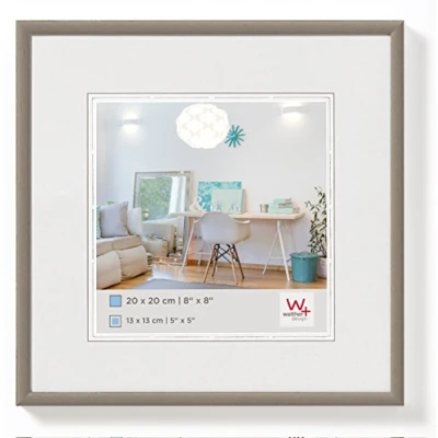 Image of walther Design Picture Frame Steel 10 x cm New Lifestyle Plastic KV010D