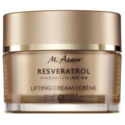 Image of M. Asam resveratrol Premium NT50 lifting Face Cream (1.69 Fl Oz) Anti Aging Moisturizer with concentrated &amp; special peptide to firm smooth skin, facial care