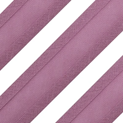 Image of Realm Bias Binding Tape, Cotton, 1 Inch / 25mm 5 Metres (Heather)