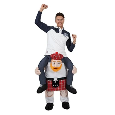 Image of Adult Scotsman Official Carry Me® Costume