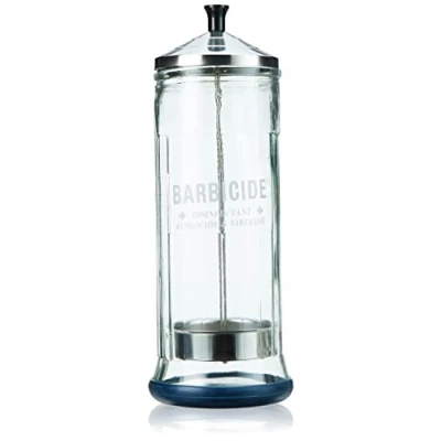 Image of Barbicide disinfecting glass, pack of 1