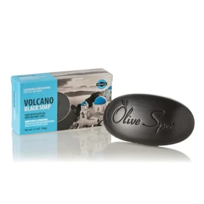 Image of Santo Volcano Black Soap 90g