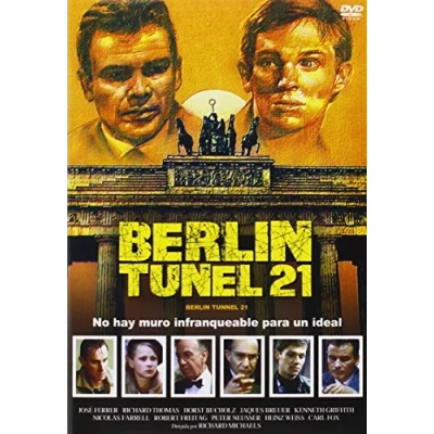 Image of Berlin Tunnel 21 (1981 TV Movie) Region Free PAL Import, plays in English without subtitles